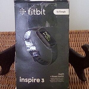 Fitbit Inspire 3, Black,